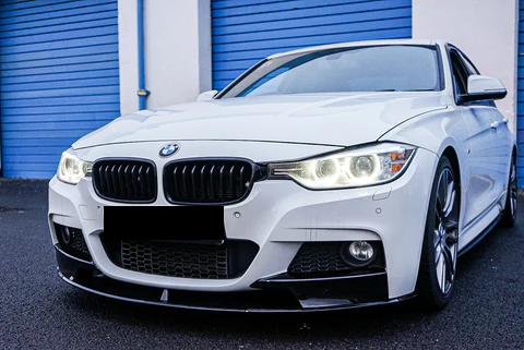 💫ART.5332 Splitter per BMW Serie F30 Look M-Performance ABS💫