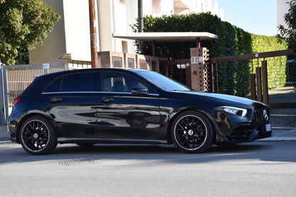0221 MERCEDES CLASSE A W177 PARAURTI ANTERIORE COMPLETOE AMG A45S CALANDRA SATINATA ABS
