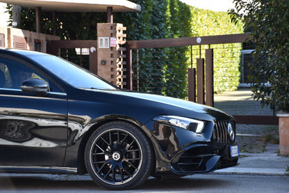 0221 MERCEDES CLASSE A W177 PARAURTI ANTERIORE COMPLETOE AMG A45S CALANDRA SATINATA ABS