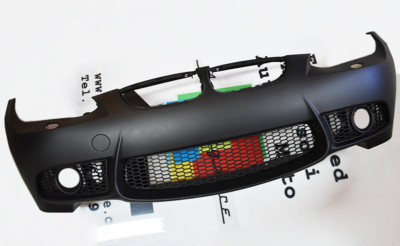 Paraurti anteriore adatto per BMW Serie 3 E92 E93 M3 (2010-2014) restyling lift facelift