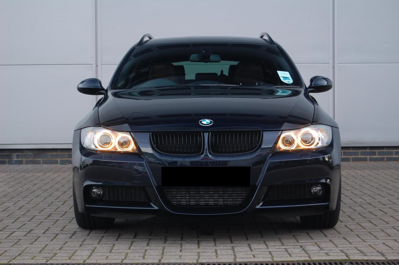 💫ART.5295 Bodykit per BMW Serie 3 Touring (E91) Look M-Tech ABS💫