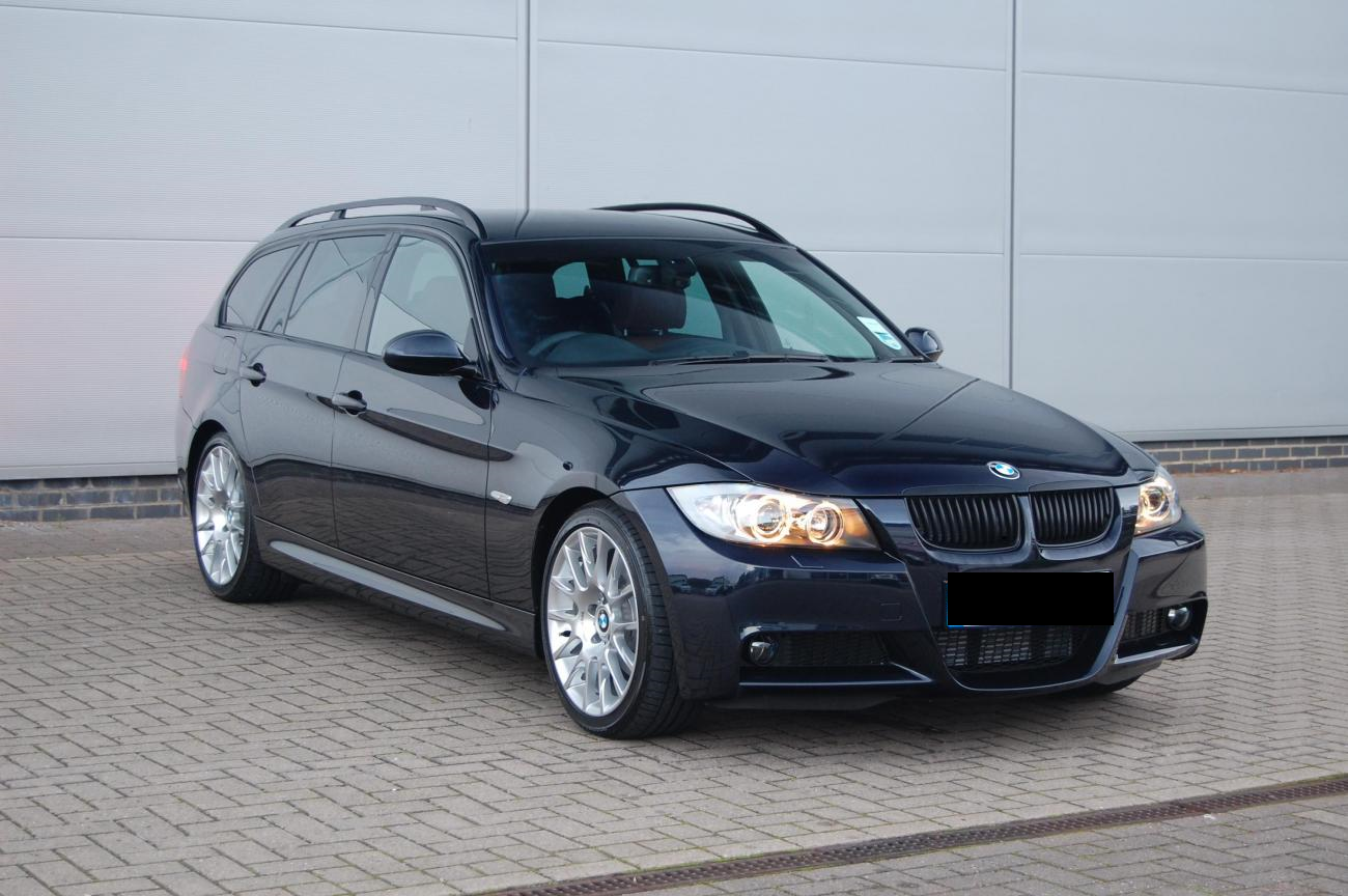 💫ART.5295 Bodykit per BMW Serie 3 Touring (E91) Look M-Tech ABS💫