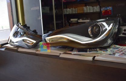 AUDI A1 XENON HEADLIGHTS AS STANDARD D3S