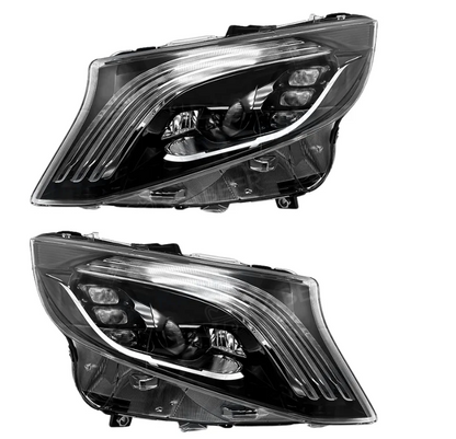ART.7467  FARI  ANTERIORI  Mercedes Vito 2016-2018