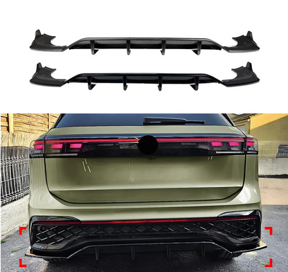 ART.7415  DIFFUSORI VW Tiguan MK3 Rline 2024 +
