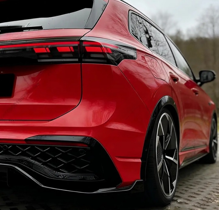 ART.7413  DIFFUSORI  VW Tiguan MK3 R-Line 2024+