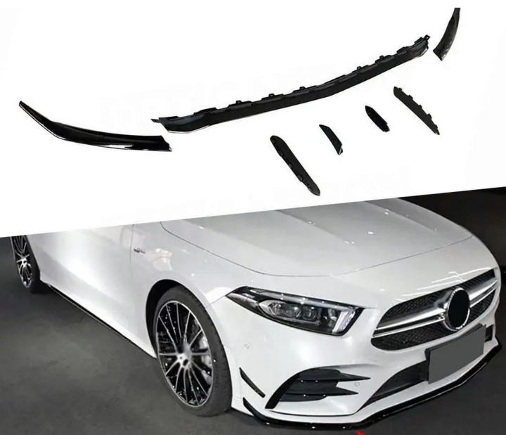 ART.7554  SPLITTER MERCEDES  CLASSE A  2019-2022