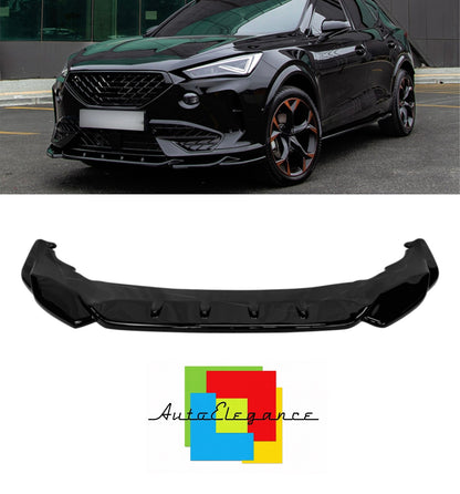 💕SPLITTER  CUPRA FORMENTOR   NERO LUCIDO  💕