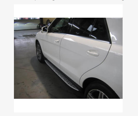 ART.7392 PEDANE  MERCEDES ML  GLE W166