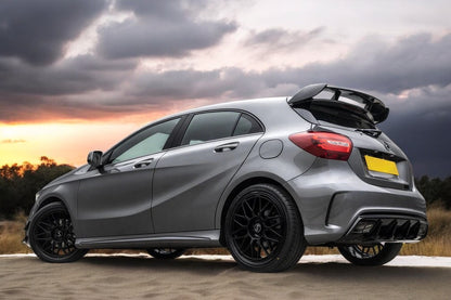 ✨Spoiler Alettone adatto per Mercedes A-Class W176 (2013–2018) in ABS Nero✨