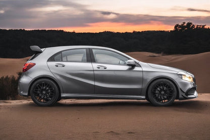 ✨Spoiler Alettone adatto per Mercedes A-Class W176 (2013–2018) in ABS Nero✨