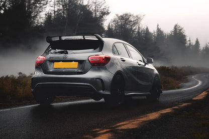 ✨Spoiler Alettone adatto per Mercedes A-Class W176 (2013–2018) in ABS Nero✨