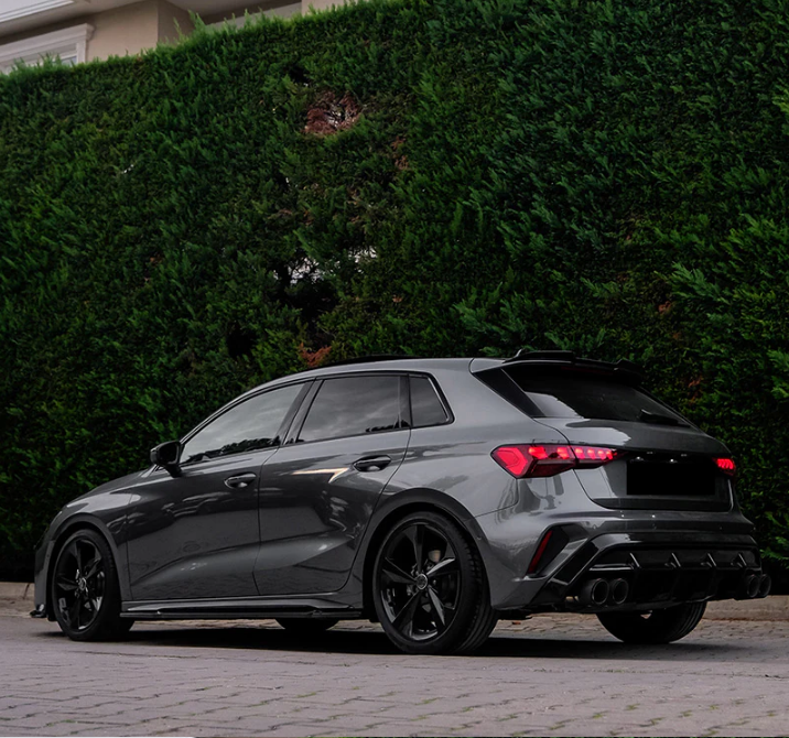 ART.7552 Diffusore AUDI A3 S-Line/S3 8Y (Sportback) Facelift 2025+