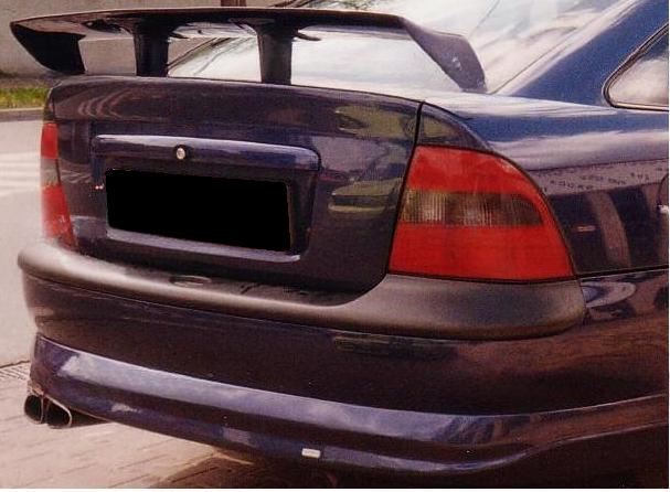 ❤️Spoiler Posteriore Stile DTM Compatibile con OPEL Vectra B Berlina 1995–2002❤️