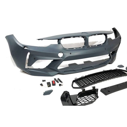 💕ART.9510 PARAURTI ANTERIORI  BMW 3 F30 / F31 Look M2C💕