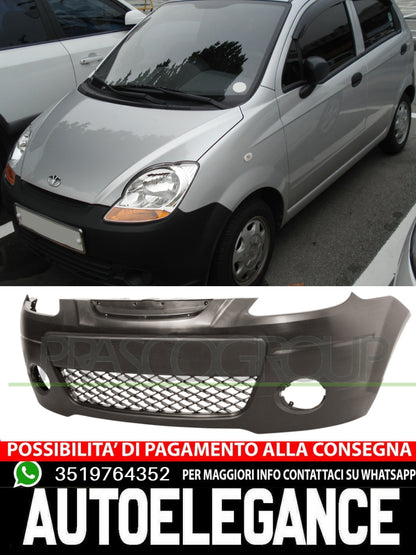 Paraurti Prasco per Daewoo SENZA PRIMER CON SEDE FENDI 96663588