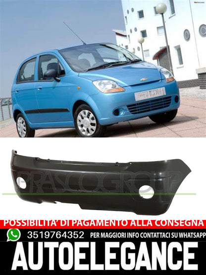 Paraurti Prasco NO PRIMER per CHEVROLET/DAEWOO - MATIZ 96663589