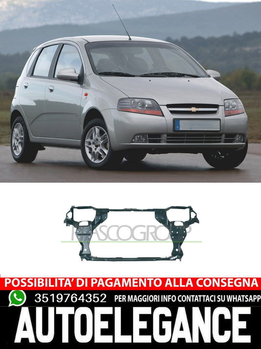 Pannellatura Anteriore COMPLETO Prasco per Daewoo 96457531