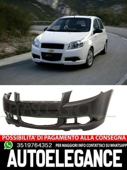 Paraurti Prasco Anteriore per CHEVROLET AVEO CON PRIMER SEDE FENDI 96808139