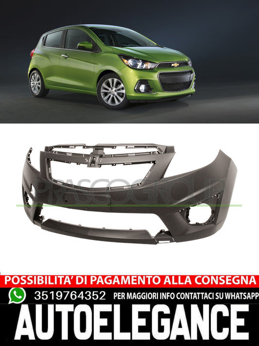 PARAURTI ANTERIORE ANT C/PRIMER PER CHEVROLET SPARK 2010 MOD SPORT