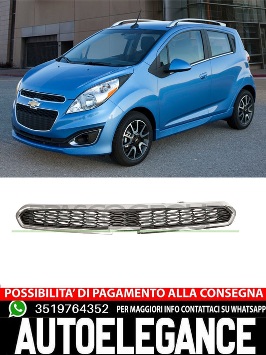 Griglia Radiatore Anteriore SUPERIORE  Prasco Per Chevrolet Spark  95078754