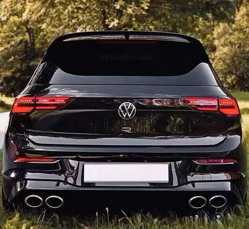 ART.7507  SPOILER  VW Golf 8 MK8 GTI GTD R 2020 -2023