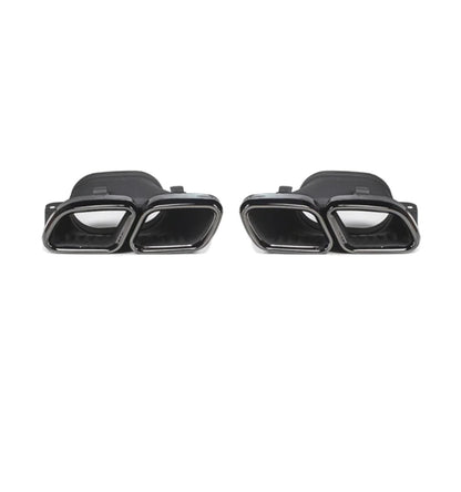 💕DIFFUSORI   ADATTO PER  MERCEDES GLC X253 AMG FACELIFT NERO  LUCIDO 💕