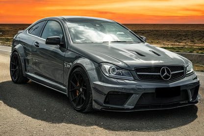 ✨MERCEDES C CLASS W204 LED KIT LOW BEAM HIGH BEAM CANBUS WHITE✨ 