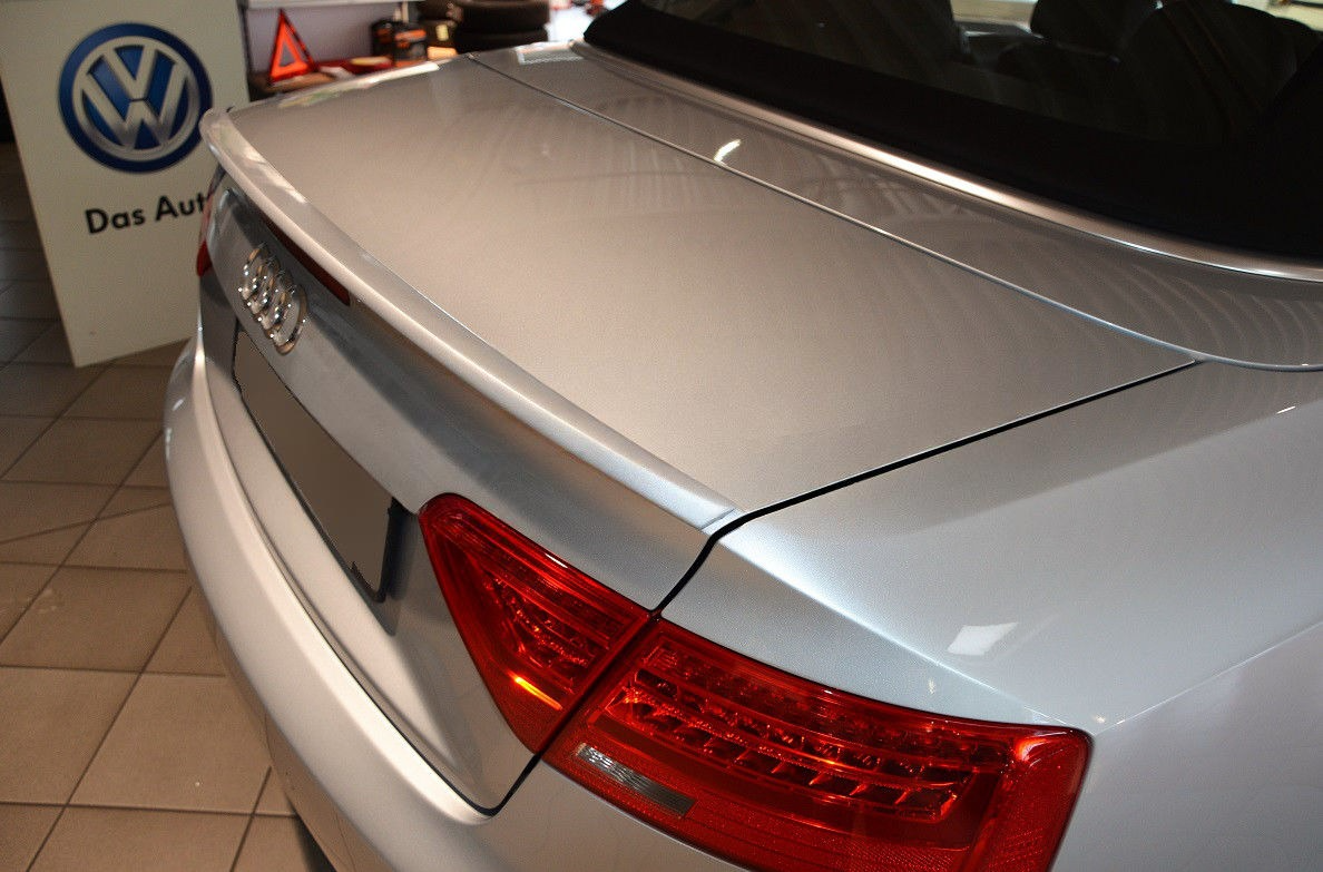 SPOILER POSTERIORE PER AUDI A5 CABRIO LOOK S5 GREZZO 2007-2016 GREZZO