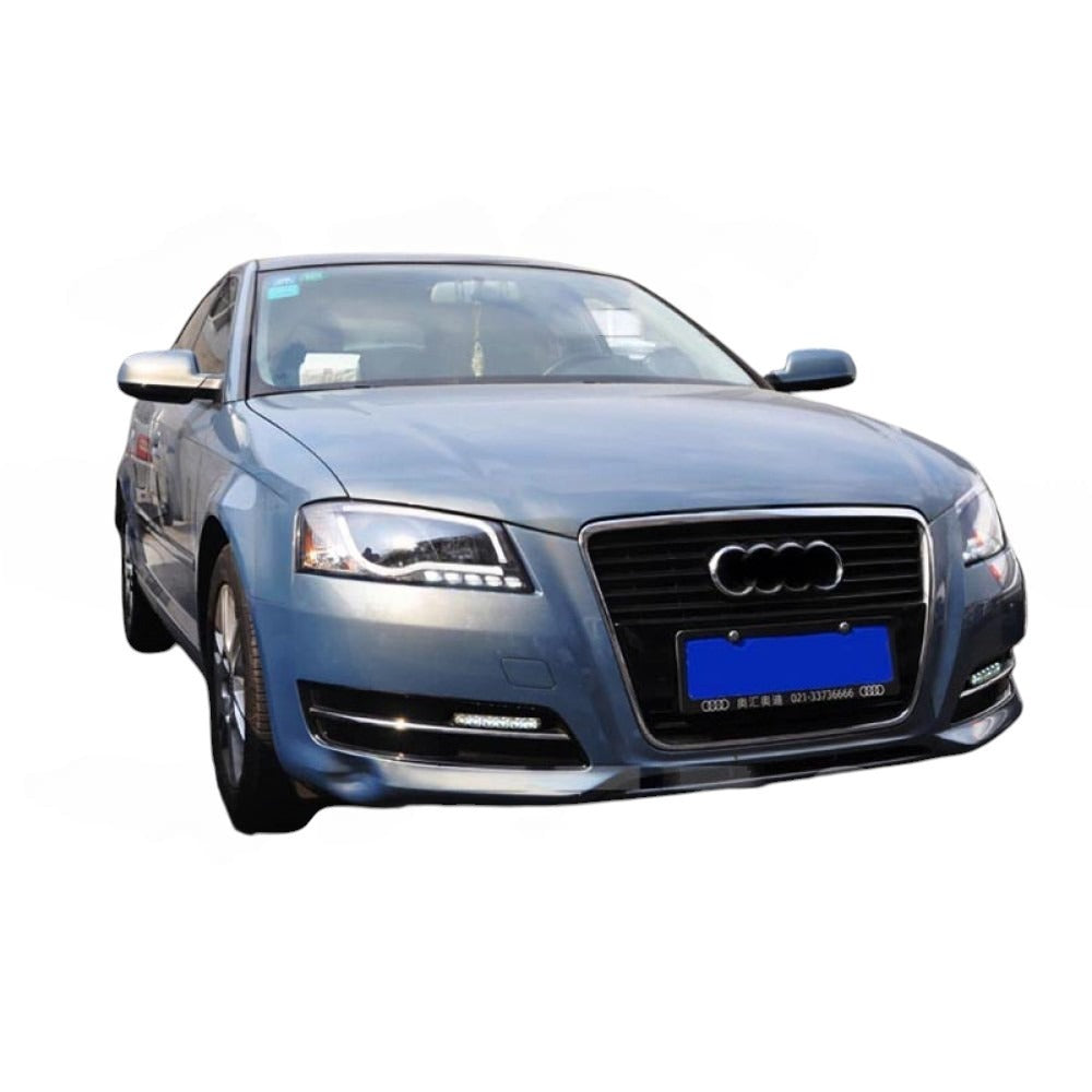 💫ART.3186 Fari Real Daylight Audi A3 08-12 Lti💫