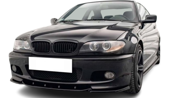 💫ART.3439 Splitter BMW 3 Series E46 / 2001 - 2006💫