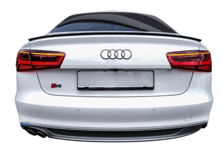 💫ART.4155 Fari Posteriori (Rosso) per Audi A6 Sedan 2011-2015 Look 2016💫