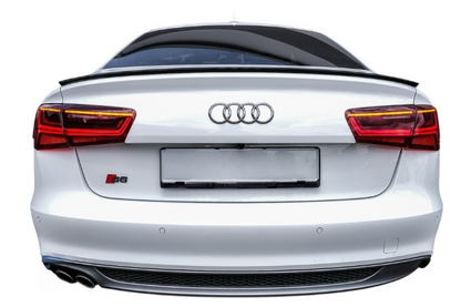 💫ART.4155 Fari Posteriori (Rosso) per Audi A6 Sedan 2011-2015 Look 2016💫