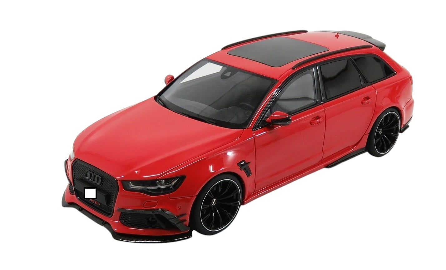 ART.4191 TCA0280 Splitter (Nero lucido) per Audi A6 2016-2018 look RS6