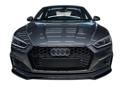 💫ART.4205 Griglia (Nero lucido) adatto per Audi A5 18-20 Look RS5 💫