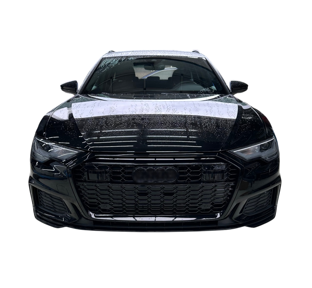 💫ART.4265 Griglia per Audi A6 2020 C8 Look RS6 Nero💫