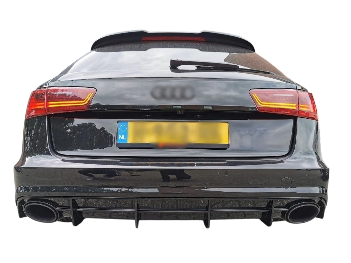 💫ART.4306 Bodykit adatto per Audi A6 / A6 AVANT 2015- 2018 C7 RS6💫