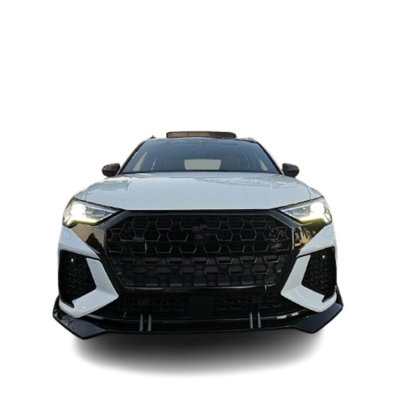 💫ART.4338 Splitter per Q3 F3 look RSQ3 (SOLO PER PARAURTI AFTERMARKET RS)💫