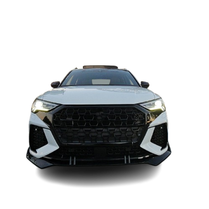 💫ART.4338 Splitter per Q3 F3 look RSQ3 (SOLO PER PARAURTI AFTERMARKET RS)💫