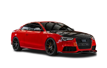 💫ART.4351 Splitter (ABS) adatto per Audi A5 RS5 2007-2012 💫