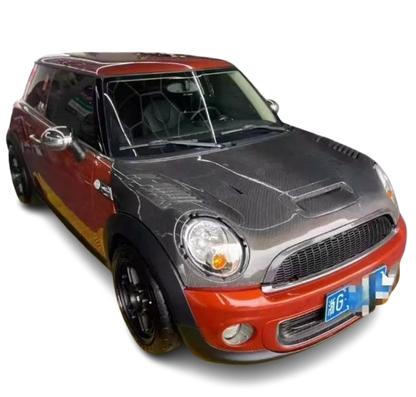 💫ART.4363 Cofano (In Carbonio) per Mini Cooper R55 / R56 /  06-10 look JCW💫