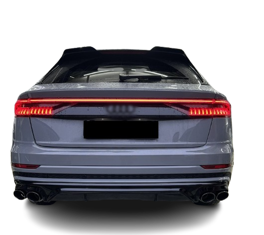 💫ART.4386 Diffusore Posteriore adatto per Audi Q8 2018-2023 Look SQ8💫
