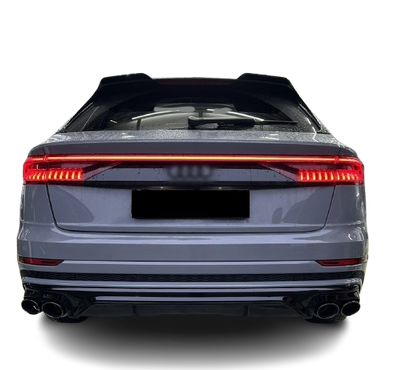 💫ART.4386 Diffusore Posteriore adatto per Audi Q8 2018-2023 Look SQ8💫