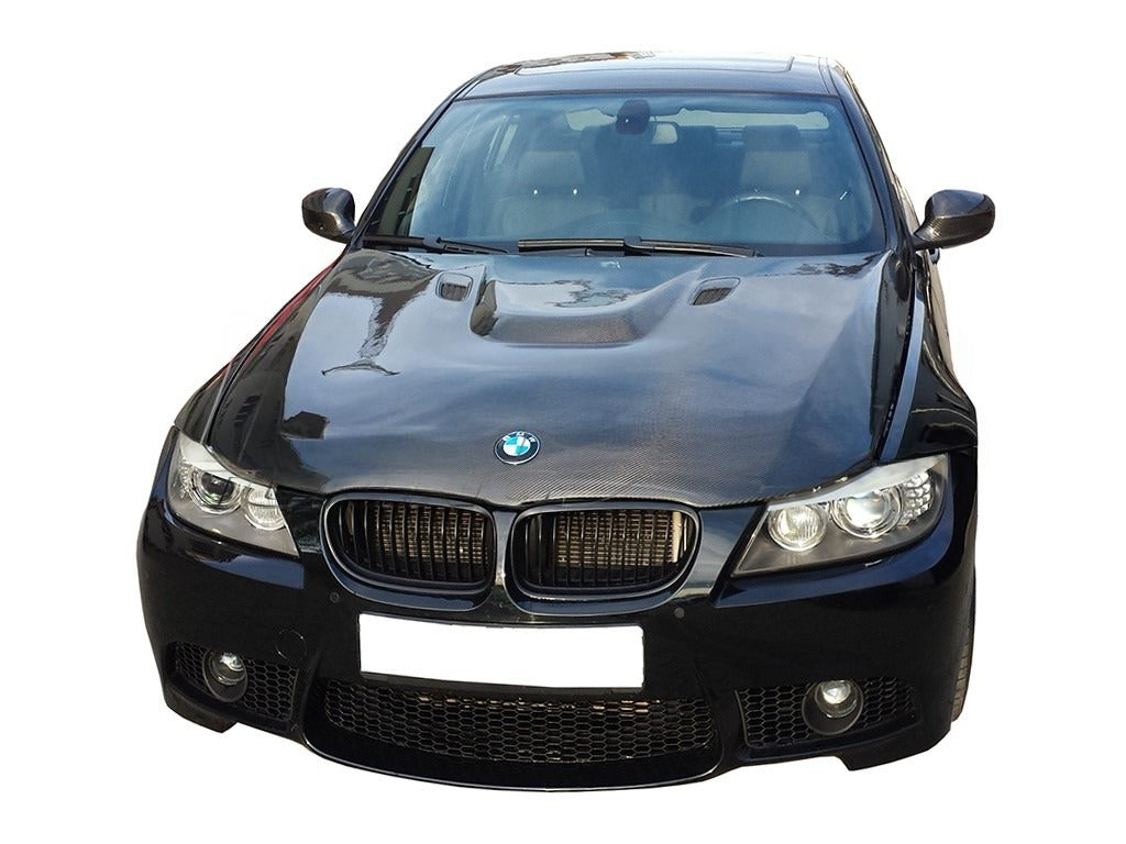 💫ART.4457 Cofano (In Carbonio) adatto per BMW E90 / E91 LCI 2009 Look M3💫