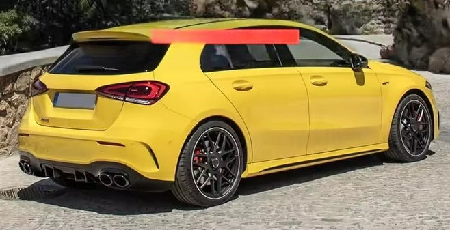 💫ART.4674 Diffusore+Terminali di Scarico (Carbonio) per M.Benz W177 Look  AMG💫