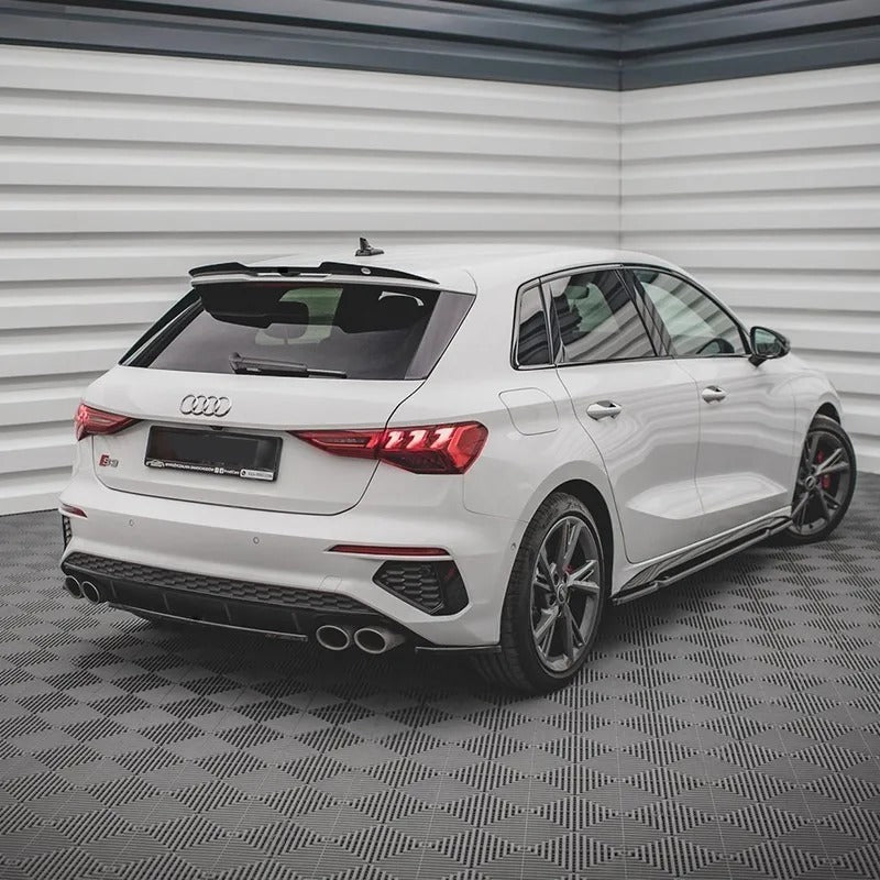 💫ART.4761 Spoiler adatto per Audi A3 S-Line S3 RS3 Sportback 2020-2024💫