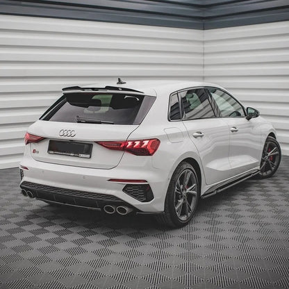 💫ART.4761 Spoiler adatto per Audi A3 S-Line S3 RS3 Sportback 2020-2024💫