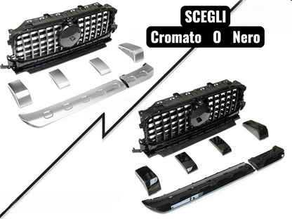 ART.3388 BODY KIT SPORT 464 LOOK fits MERCEDES G-KLASA 90-18 W463