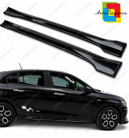 👉Minigonne Laterali sotto porta adatto per Fiat Tipo 2015-2020👈