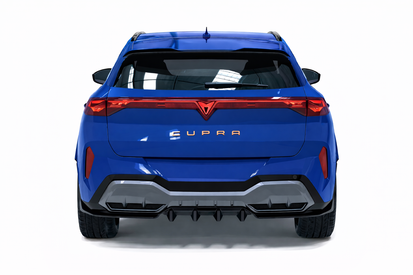 💫ART.2395 SPOILER POSTERIORE NERO LUCIDO PER CUPRA TERRAMAR 2024+💫